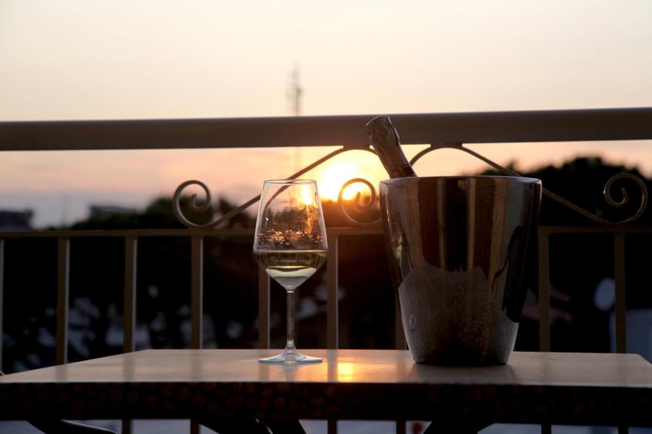 Hotel Alfa Anche In All Inclusive 리미니 외부 사진