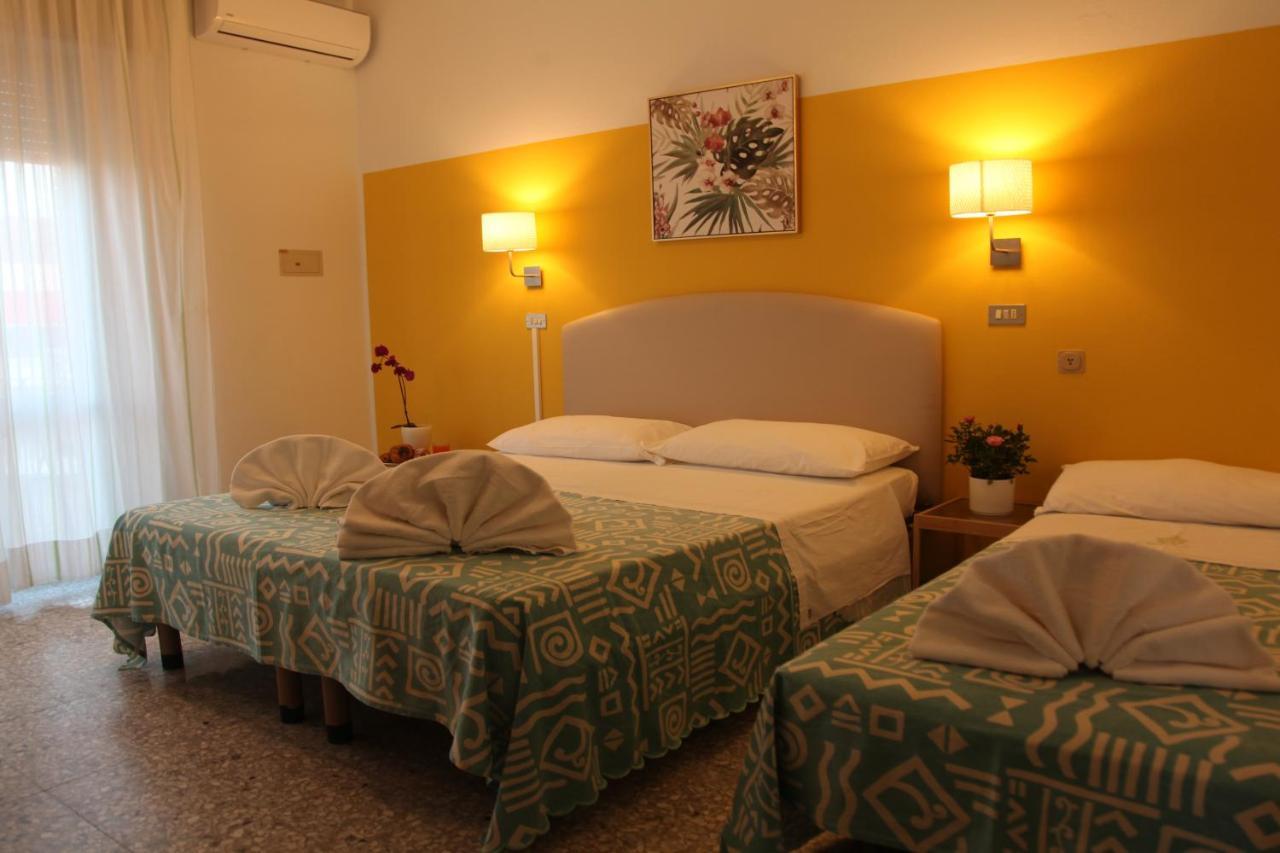 Hotel Alfa Anche In All Inclusive 리미니 외부 사진