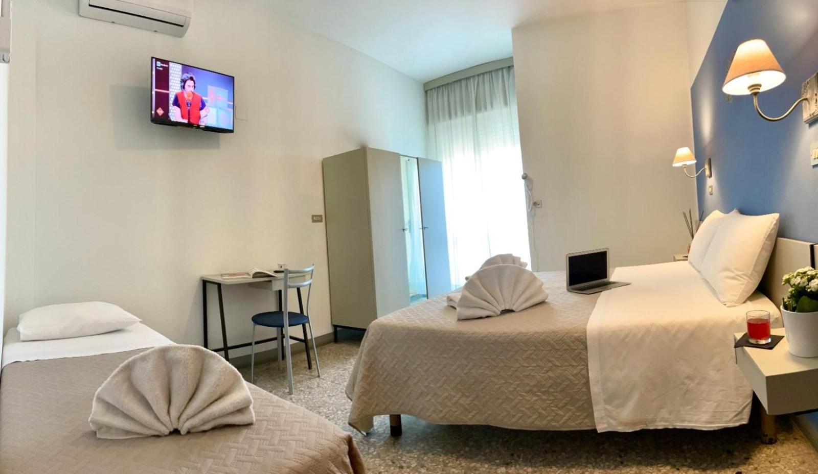 Hotel Alfa Anche In All Inclusive 리미니 외부 사진