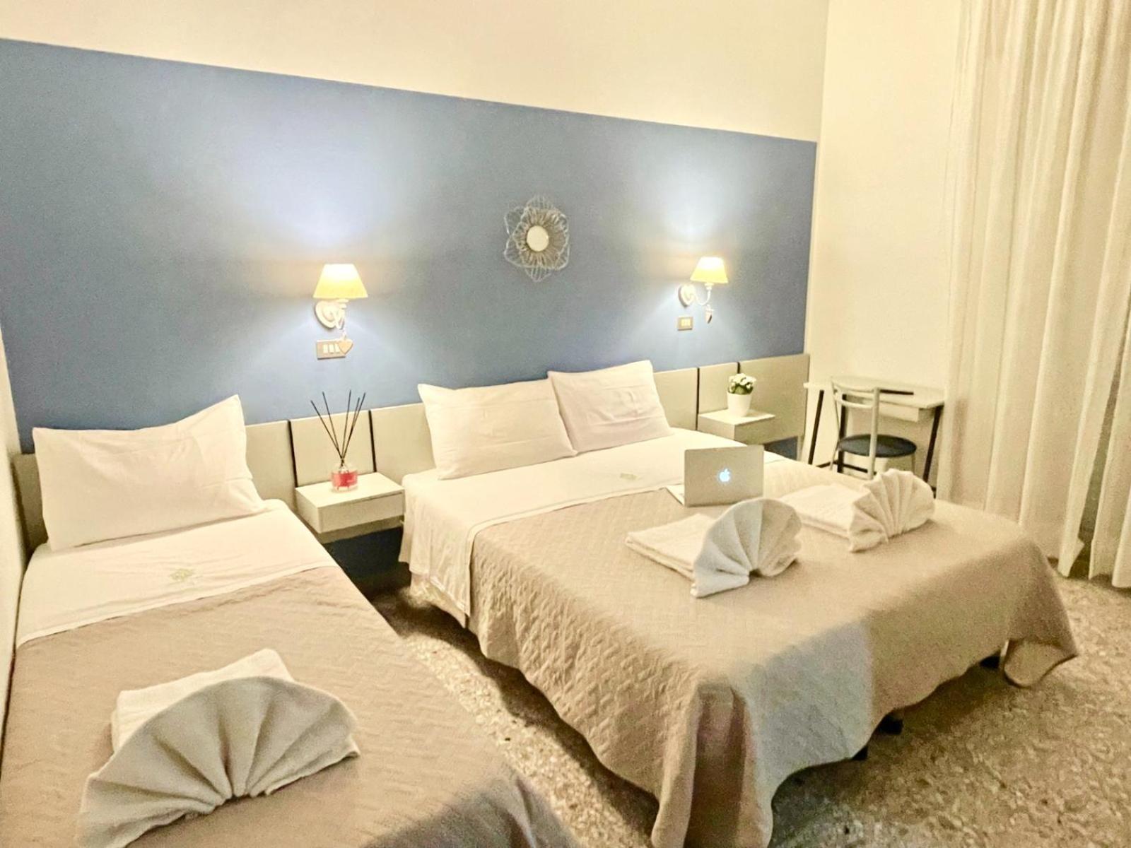 Hotel Alfa Anche In All Inclusive 리미니 외부 사진