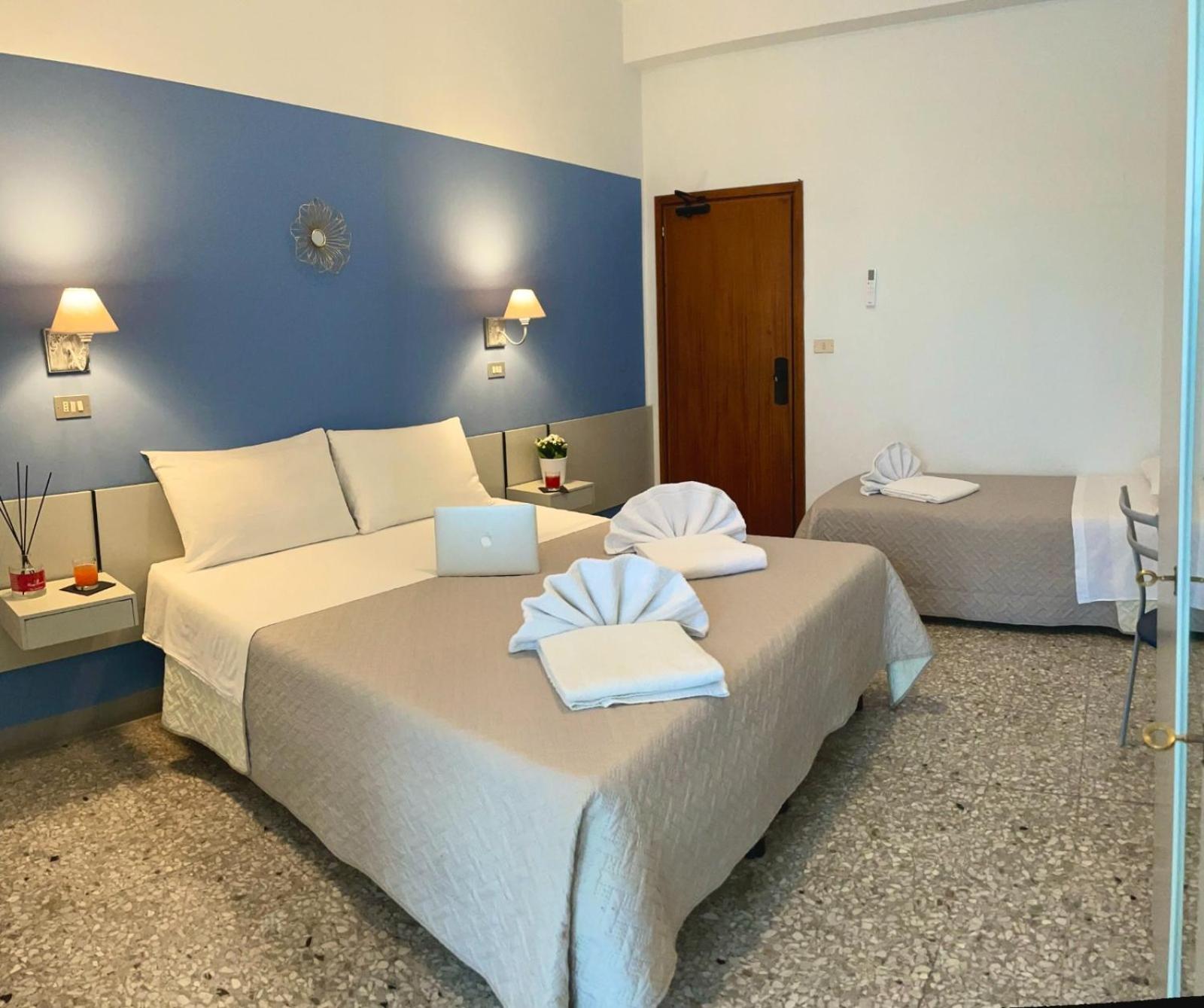 Hotel Alfa Anche In All Inclusive 리미니 외부 사진