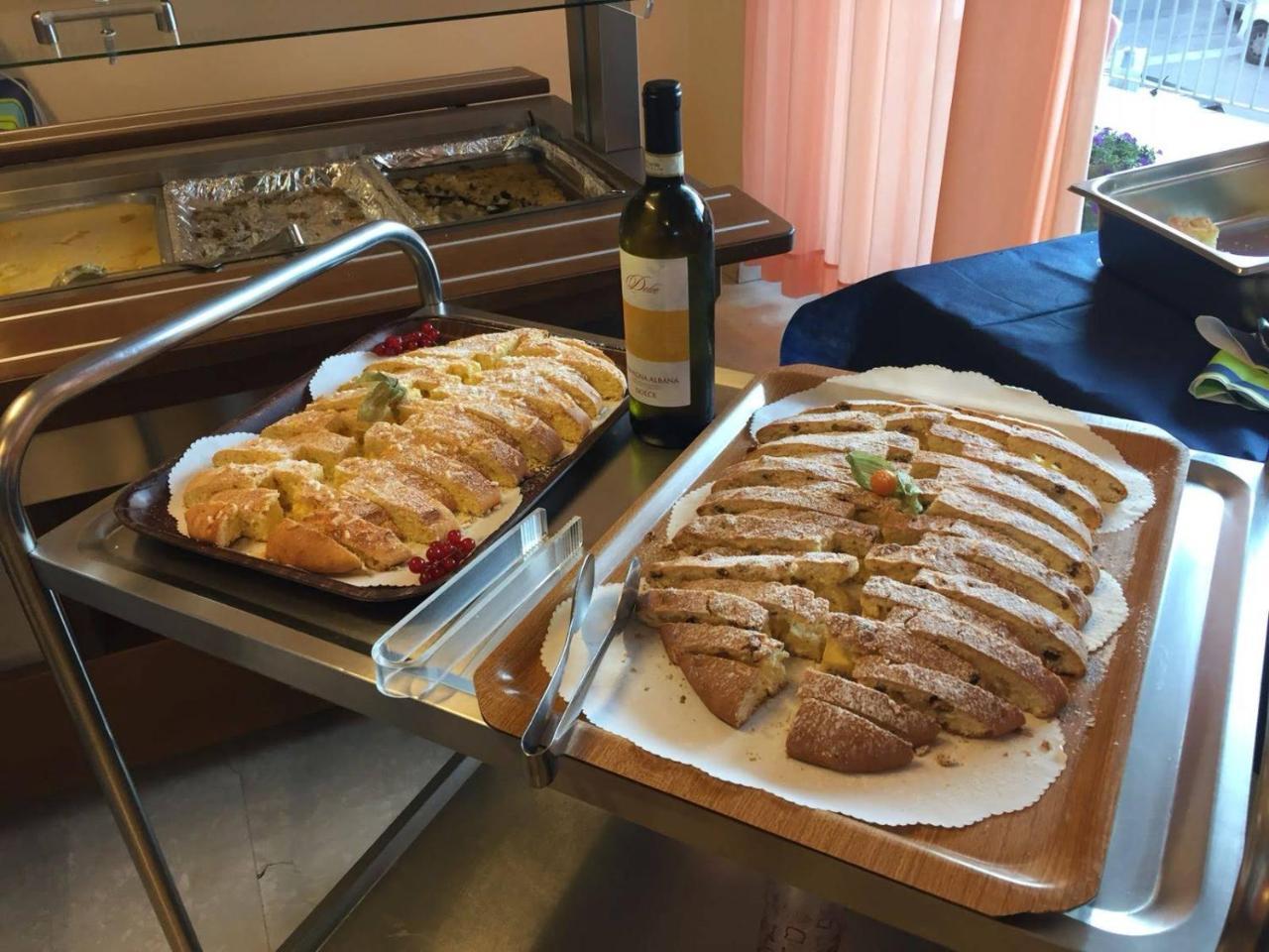 Hotel Alfa Anche In All Inclusive 리미니 외부 사진